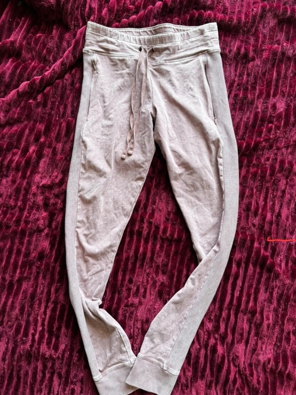 PINK Victoria's Secret Dusty Rose Yoga Pants Small